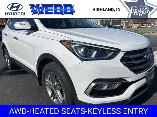 2018 Hyundai Santa Fe Sport