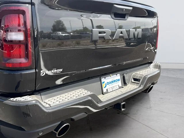 New 2026 Diamond Black Crystal Pearl-Coat Exterior Paint RAM Express image 5