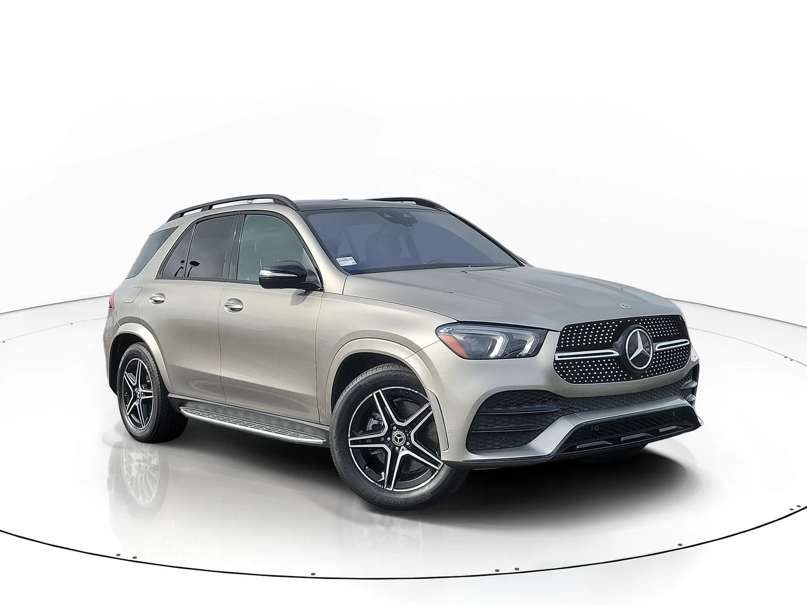 Used 2022 Mojave Silver Metallic Mercedes-Benz GLE 450 image 1