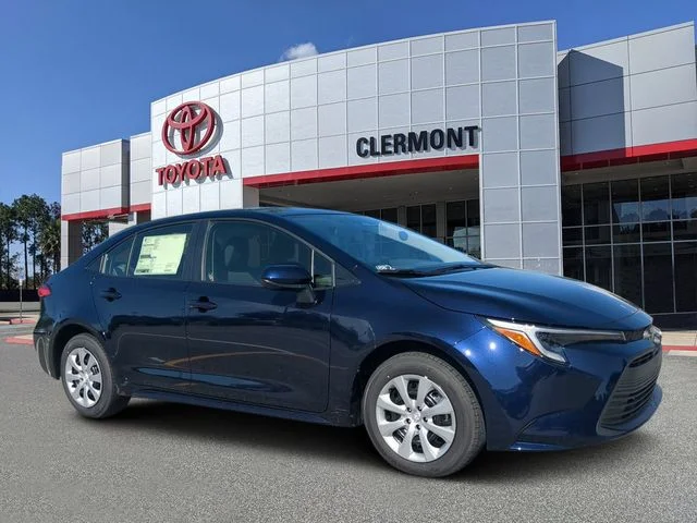 New 2026 Blueprint Toyota Hybrid LE image 1