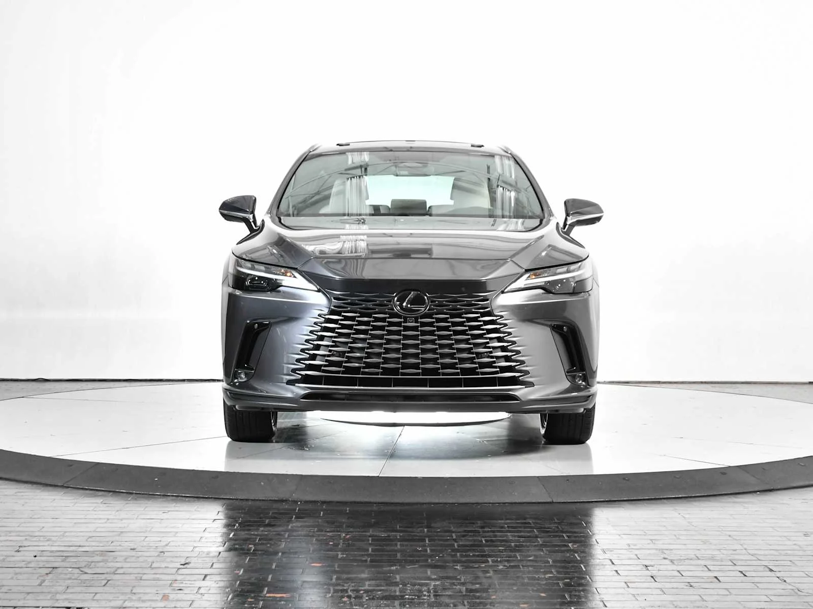 Certified Used 2025 CLOUDBURST GRAY Lexus Premium image 10