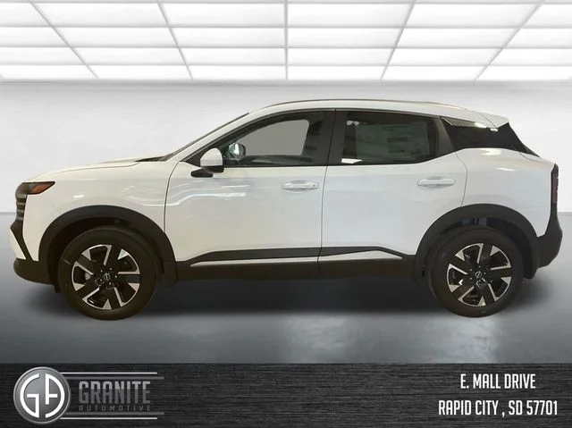 New 2025 White Nissan SV image 9