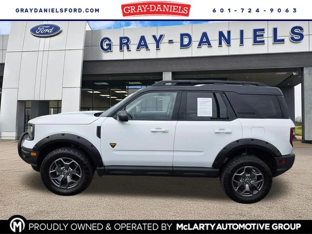 2024 Ford Bronco Sport