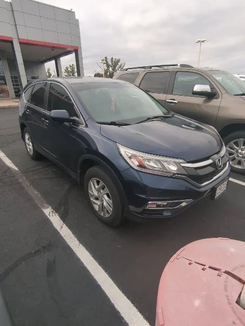 Used 2016 Blue Honda EX image 6