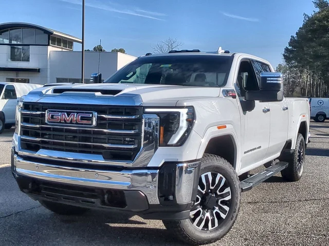 2026 GMC Sierra 2500 HD SLT