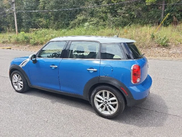 Used 2013 Blue MINI Base image 4