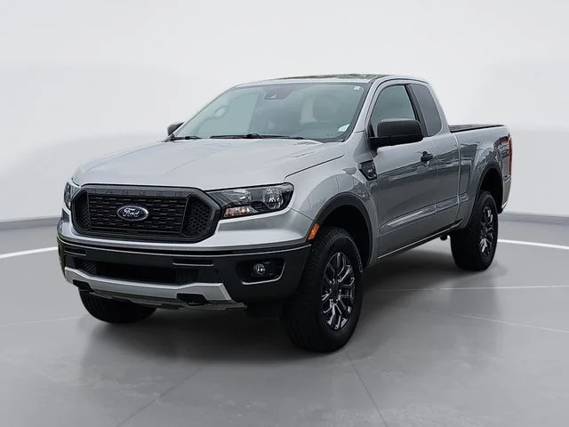 Used 2021 Silver Ford XLT image 6