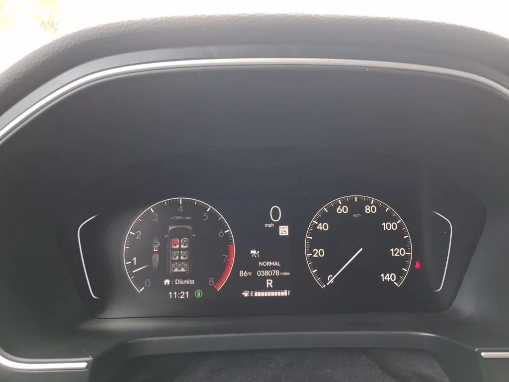 Used 2023 Blue Honda EX-L image 34