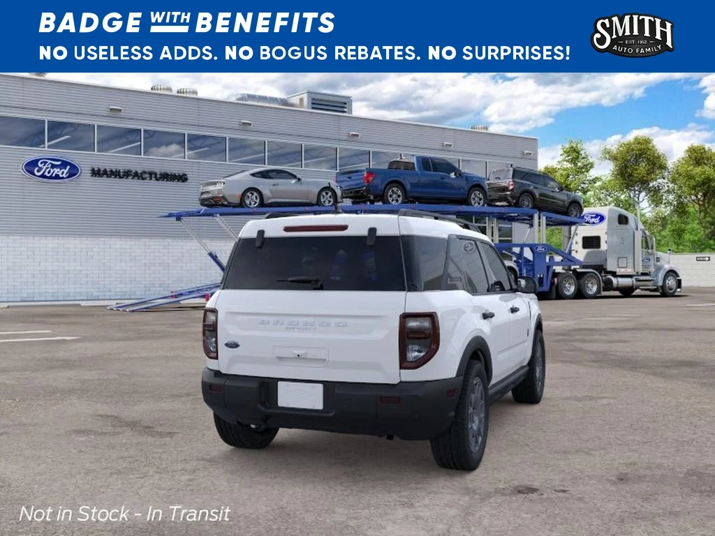 New 2026 Oxford White Ford Big Bend® image 9