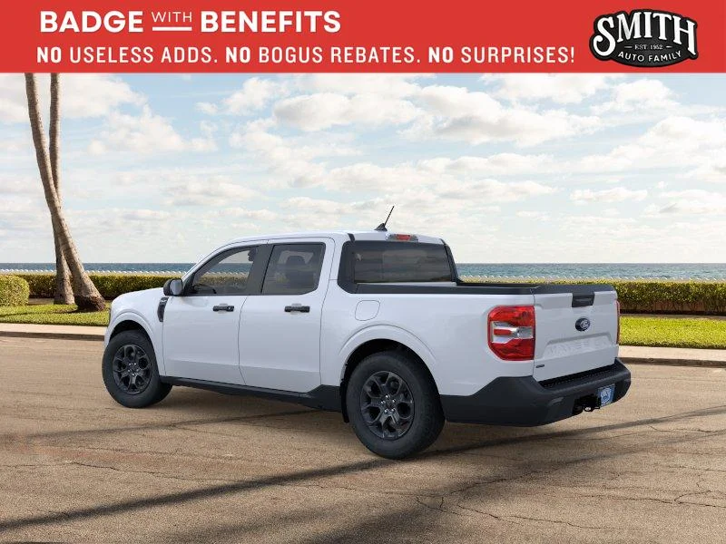 New 2026 Space White Metallic Ford XLT image 5