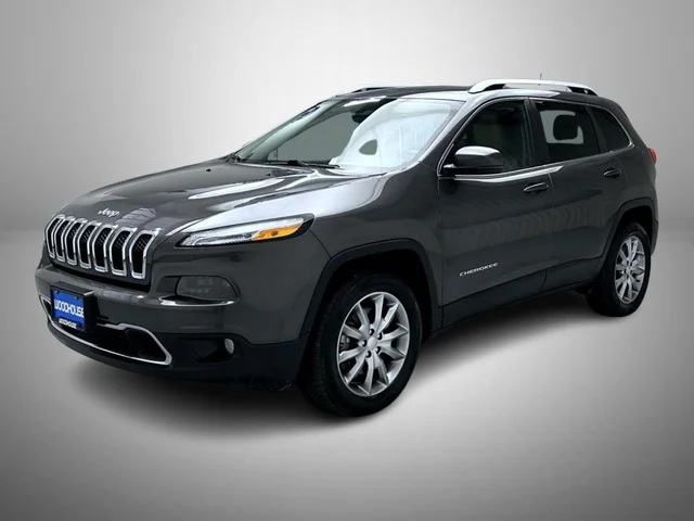 2018 Jeep Cherokee Limited