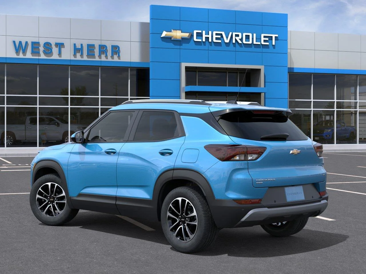 New 2026 Marina Blue Metallic Chevrolet LT image 3