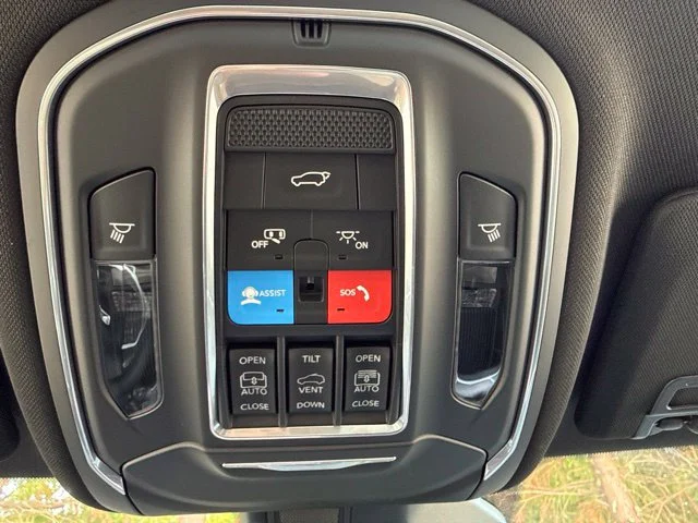 New 2027 Black Jeep Limited Reserve image 26
