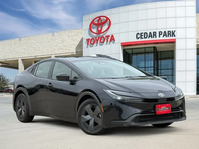 2024 Toyota Prius LE