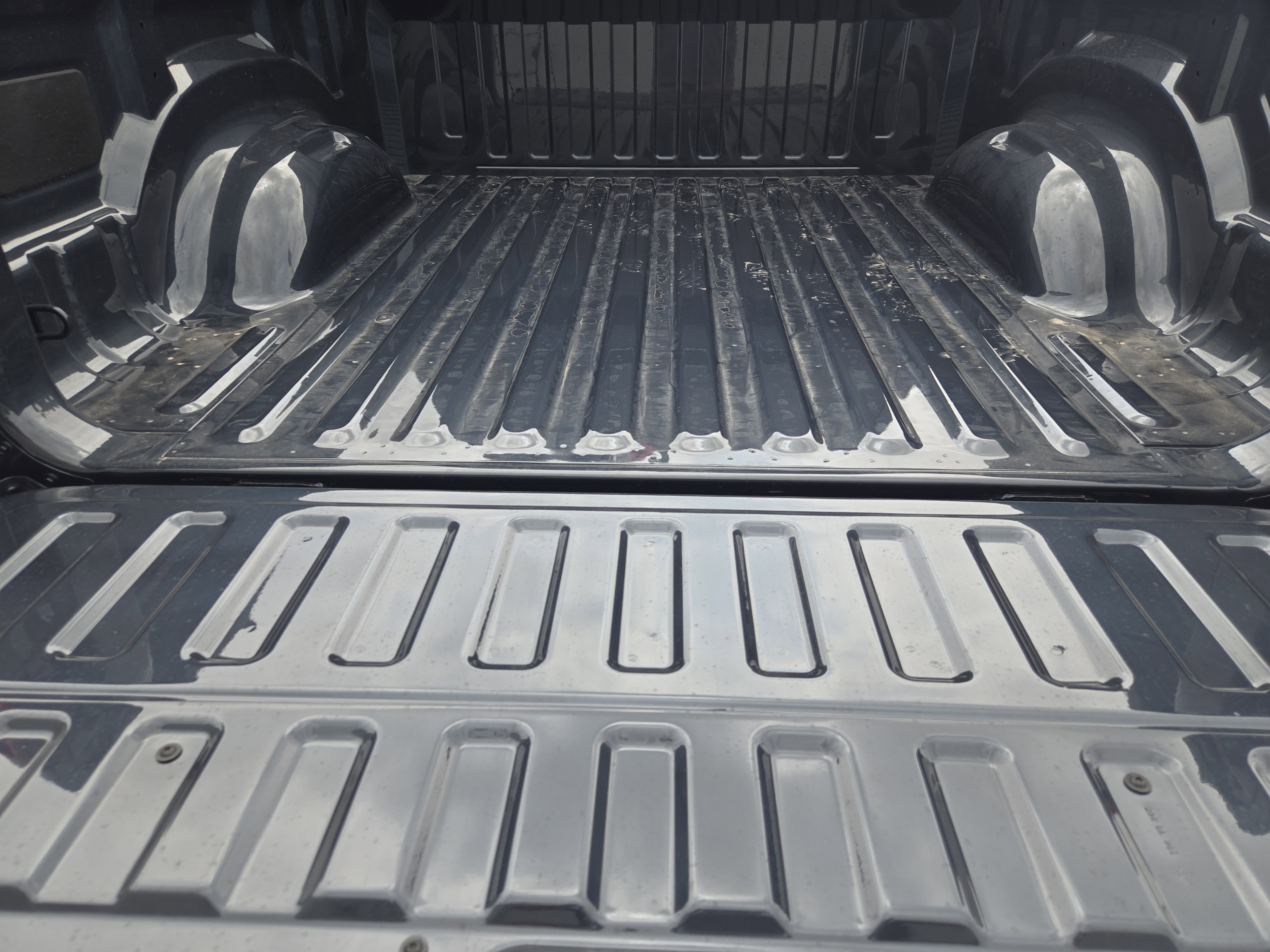 New 2026 Forged Blue Metallic Exterior Paint RAM Big Horn image 24
