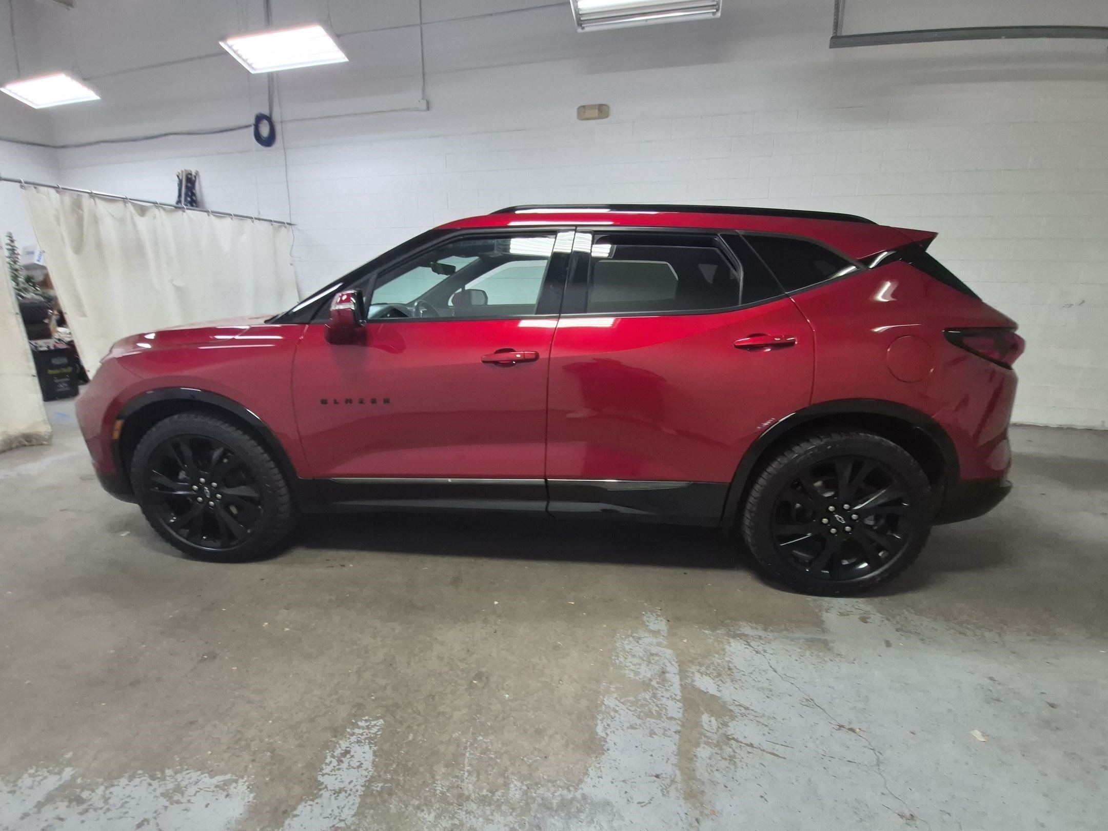 Used 2021 Cherry Red Tintcoat Chevrolet RS image 8