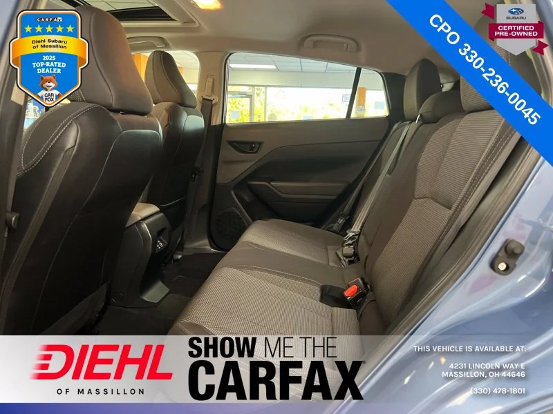 Used 2024 Blue Subaru Premium image 17