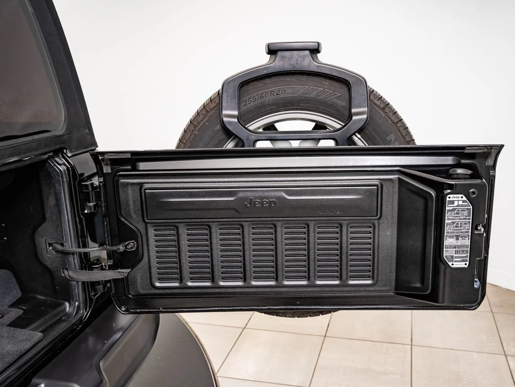 Used 2024 Black Clearcoat Jeep Sport S 4xe image 19