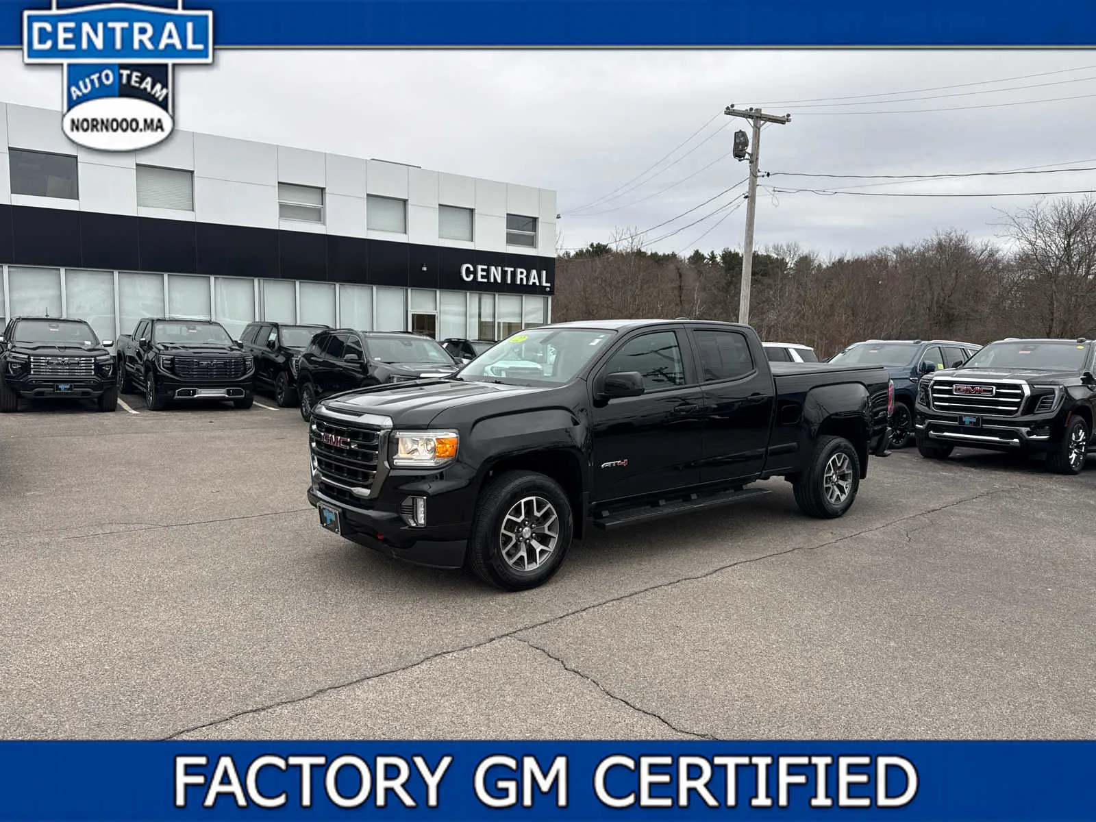 2022 GMC Canyon