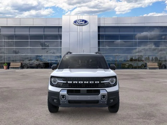 New 2026 Oxford White Ford Badlands image 6