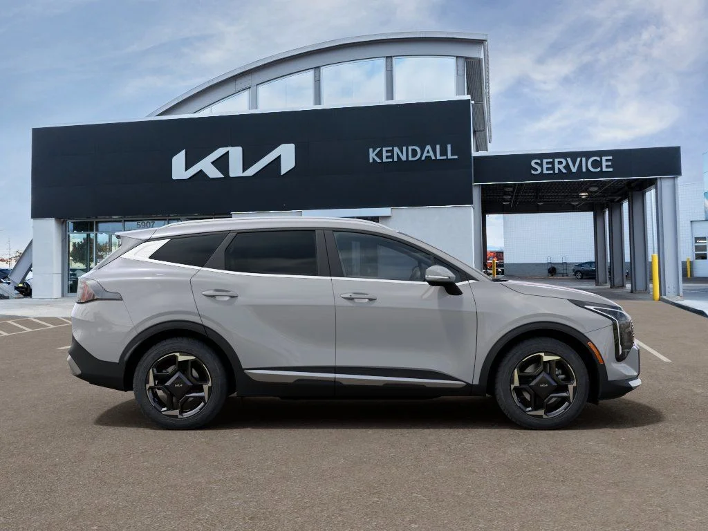 New 2026 Gray Kia EX image 7
