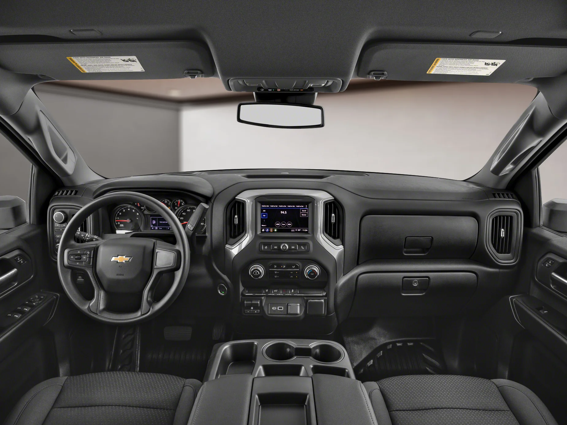 New 2026 Black Chevrolet 4WD Crew Cab Standard Box High Country image 4