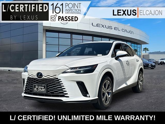 2026 Lexus RX 350 Premium