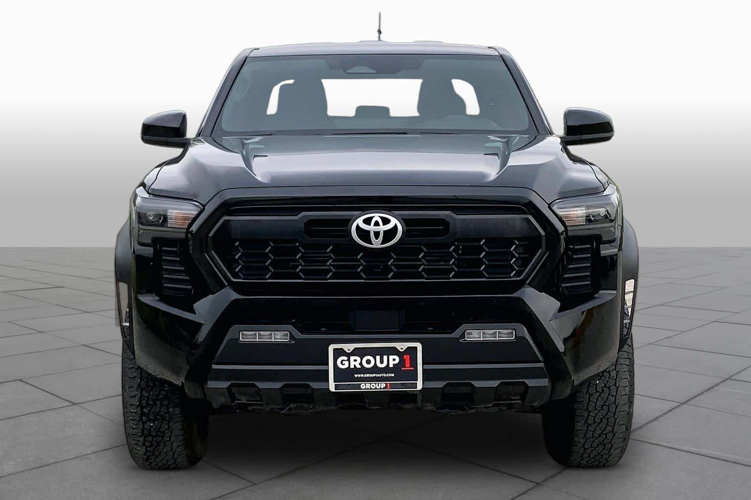 Used 2024 Black Toyota TRD Off Road image 4