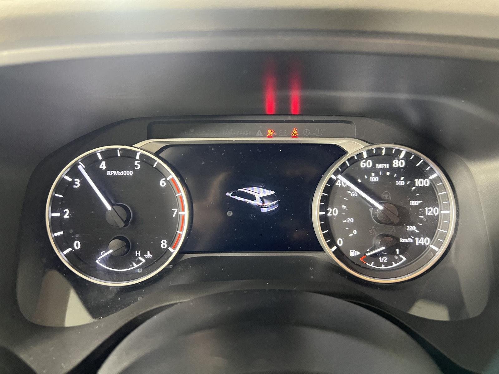 Used 2023 Super Black Nissan SV image 16