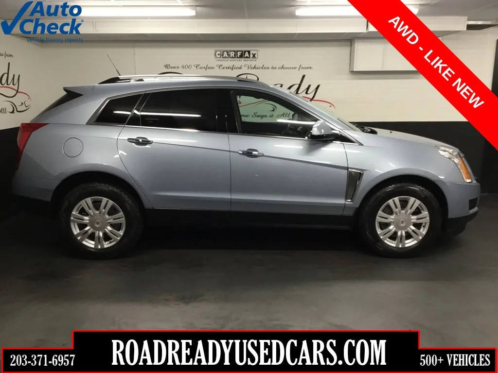 2013 Cadillac SRX