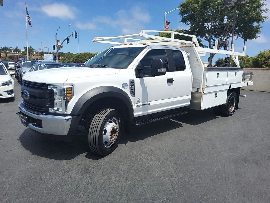 Certified Used 2019 White Ford XL image 4