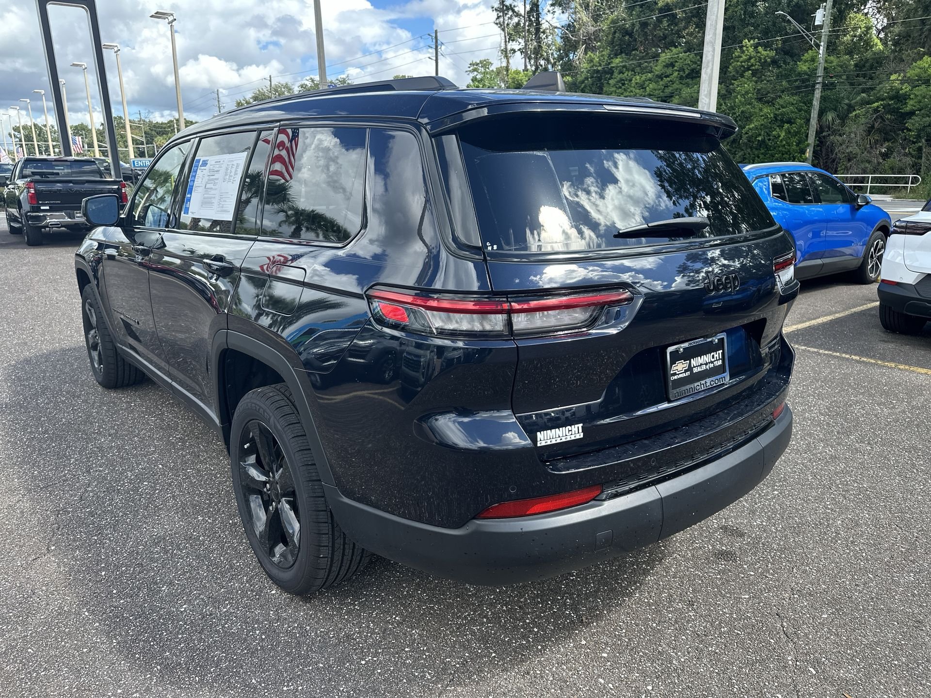 Used 2024 Black Jeep Limited image 14