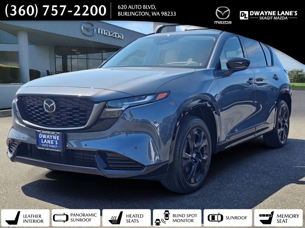 2026 Mazda CX-5 S Premium Auto AWD's photo