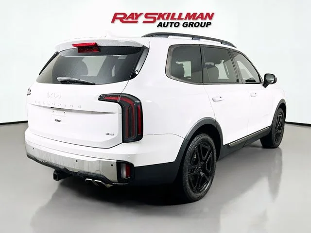 Used 2023 White Kia EX X-Line image 7