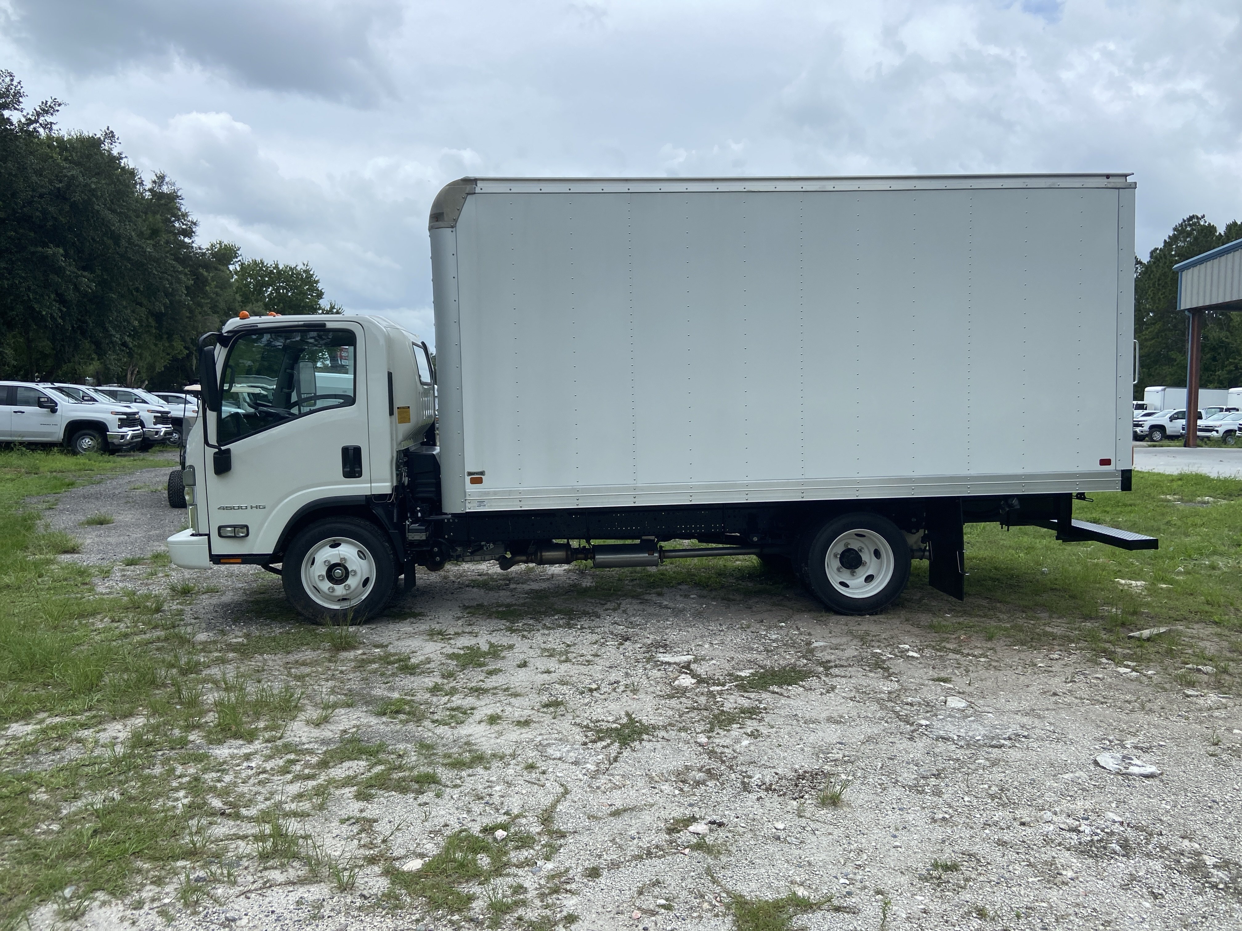 New 2026 Arc White Chevrolet 2WD Reg Cab 109" image 1