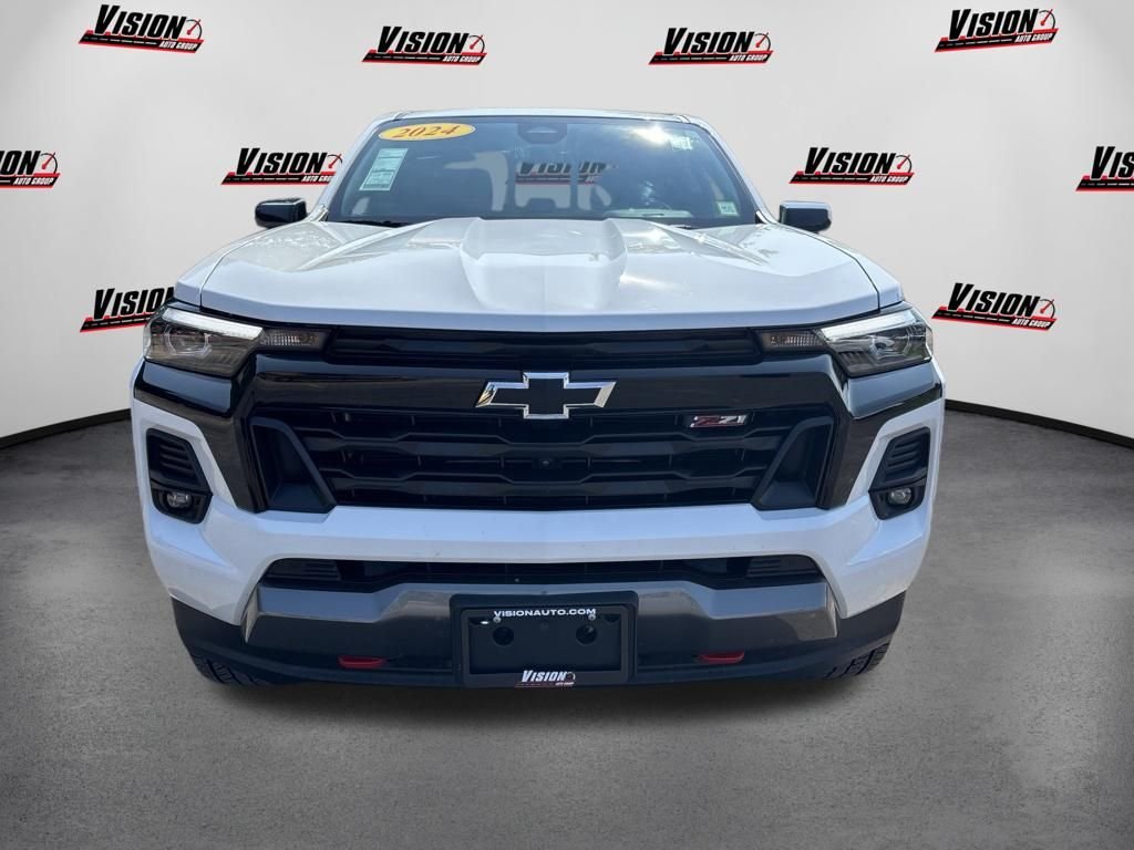 Used 2024 White Chevrolet Z71 image 2