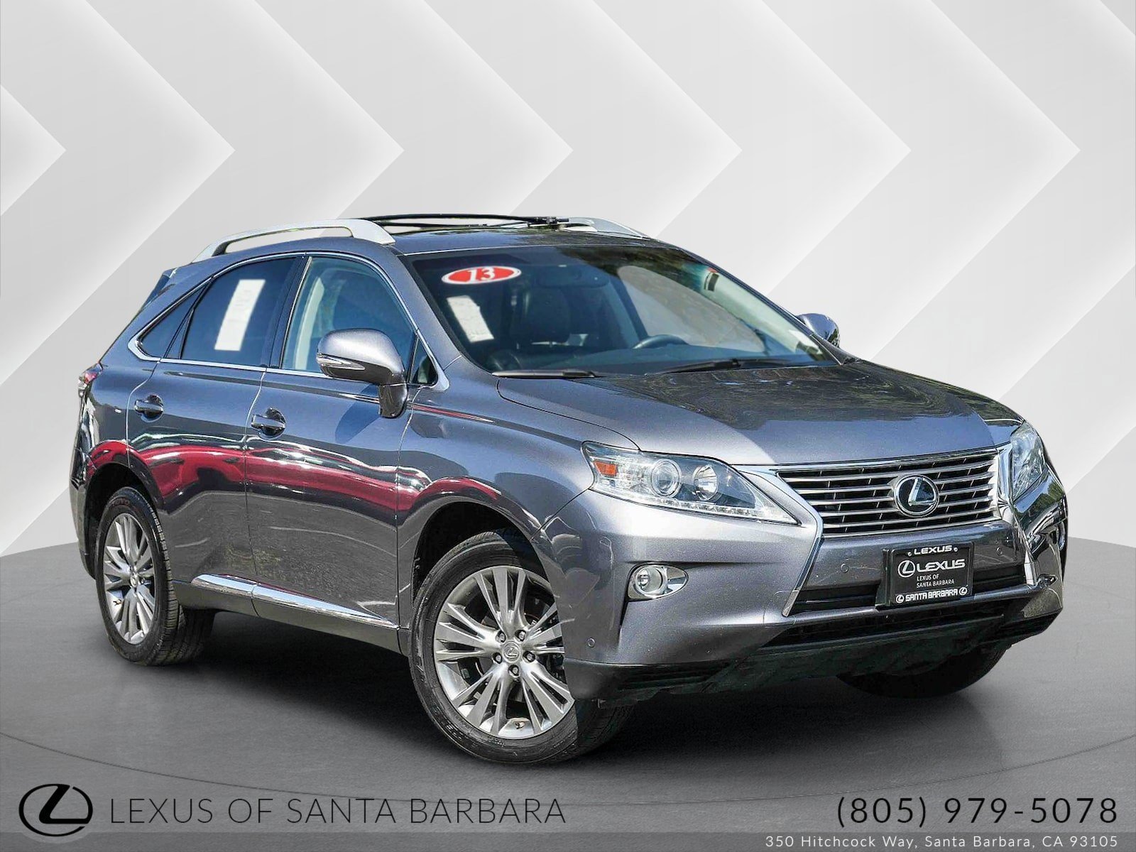 2013 Lexus RX 350