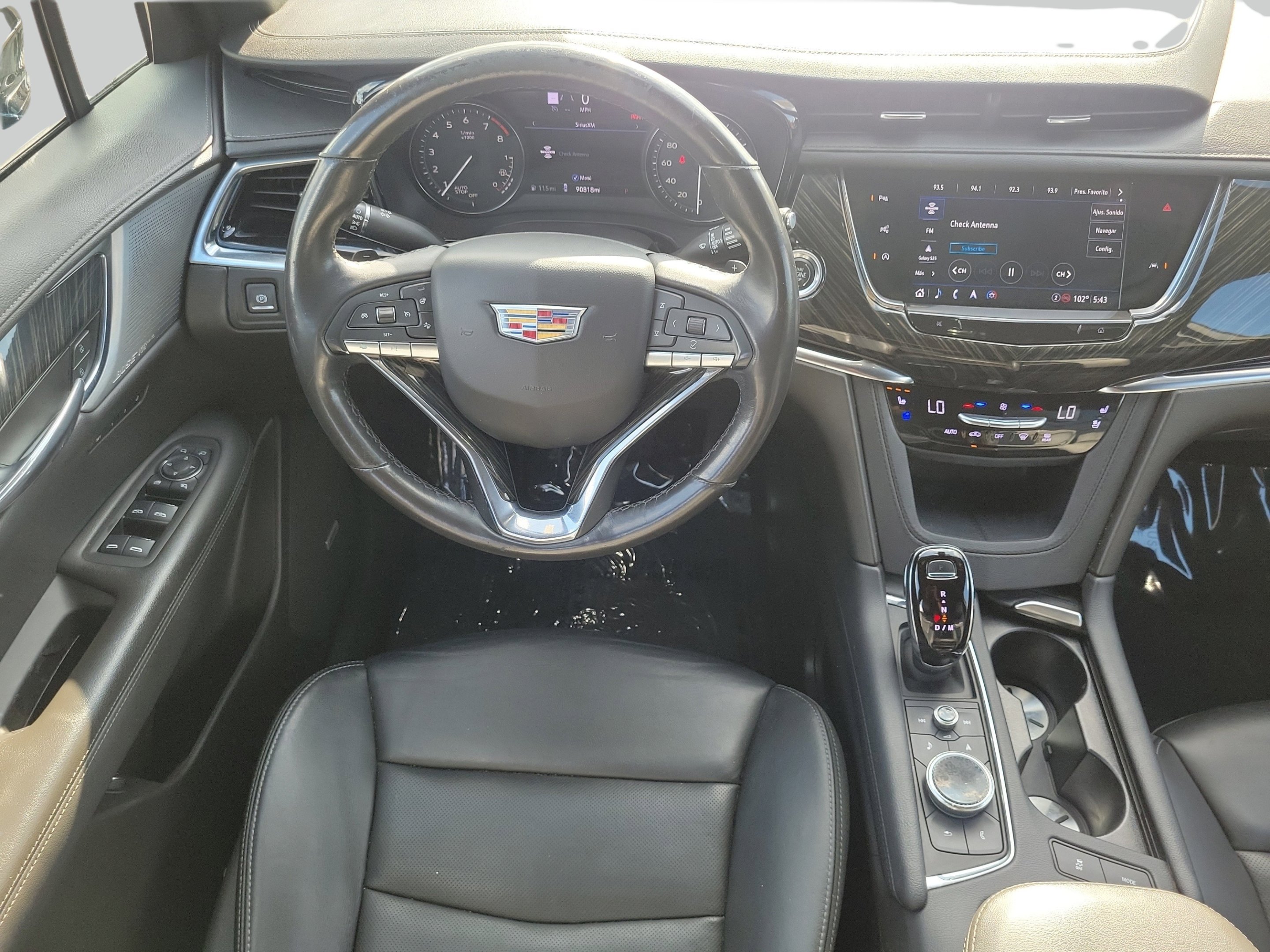 Used 2023 Stellar Black Metallic Cadillac Premium Luxury image 15