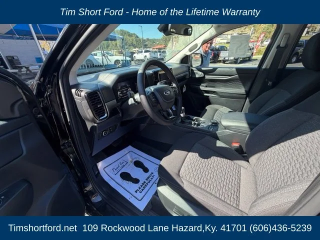 New 2026 Black Ford XLT image 10