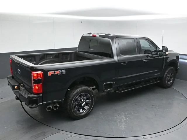 Used 2024 Agate Black Metallic Ford Lariat image 44