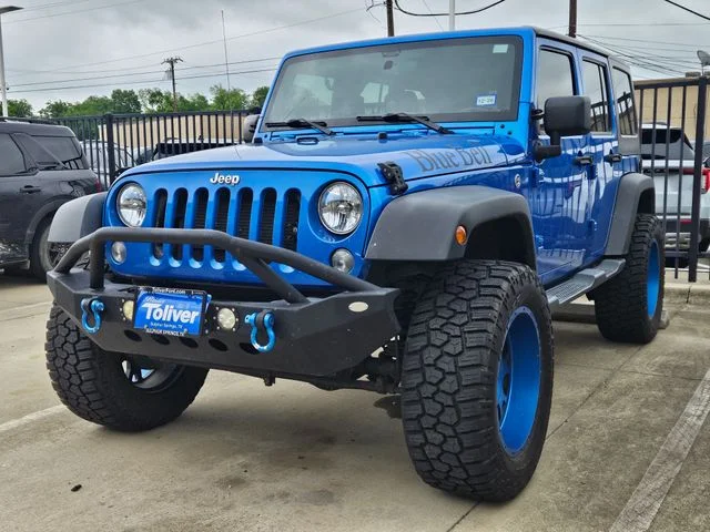 Used 2016 Jeep Wrangler Unlimited Sport with VIN 1C4BJWDG9GL106052 for sale in Sulphur Springs, TX