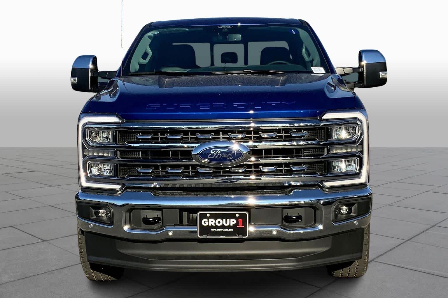 New 2026 Argon Blue Metallic Ford F-250® Lariat® image 3