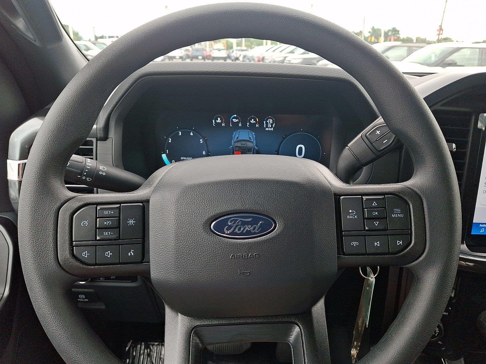New 2026 Oxford White Ford STX® image 14