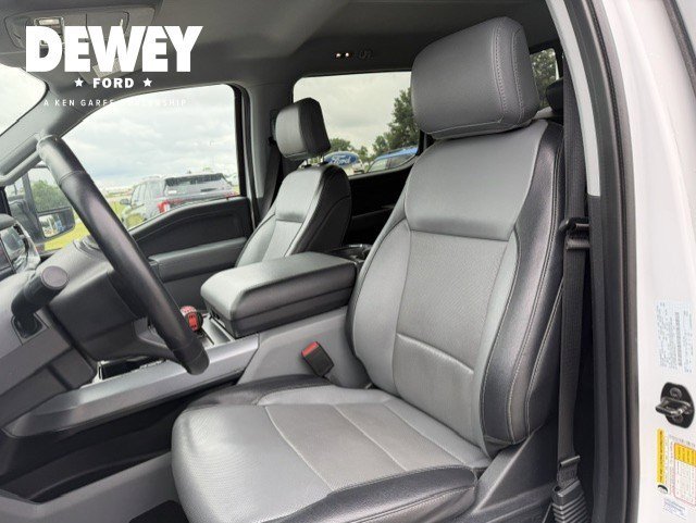 Used 2023 Oxford White Ford LARIAT image 14