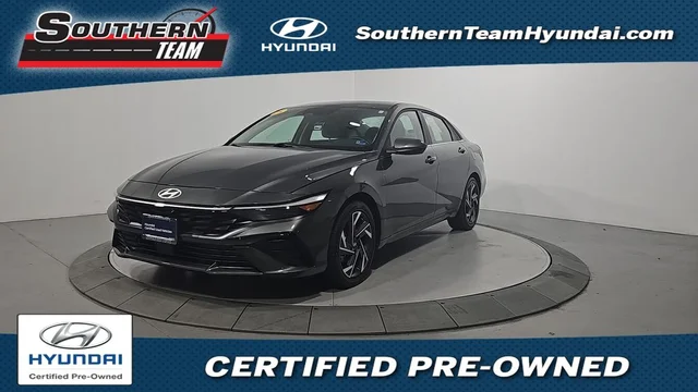 2025 Hyundai Elantra Hybrid Limited