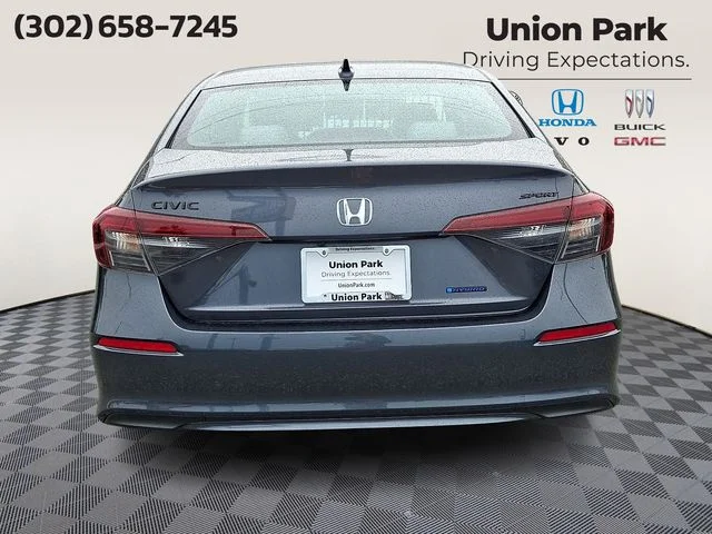 Used 2026 Meteorite Gray Metallic Honda Sport image 5