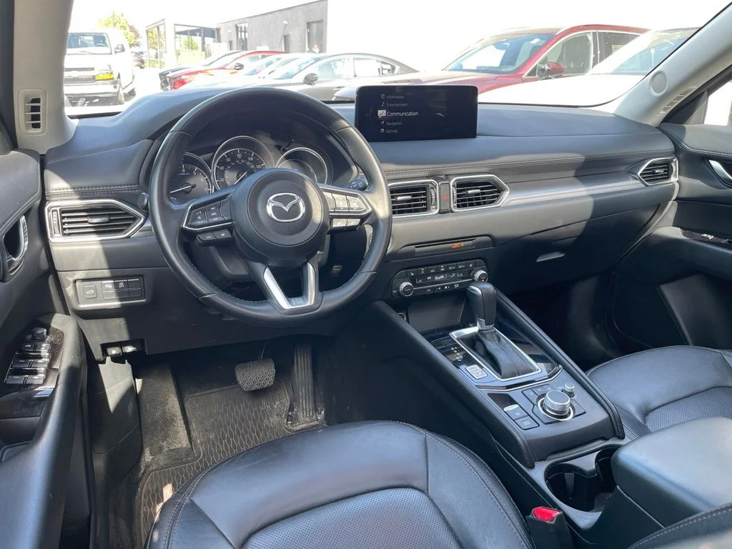 Certified Used 2022 Snowflake White Pearl Mica Mazda 2.5 S Preferred Package image 14