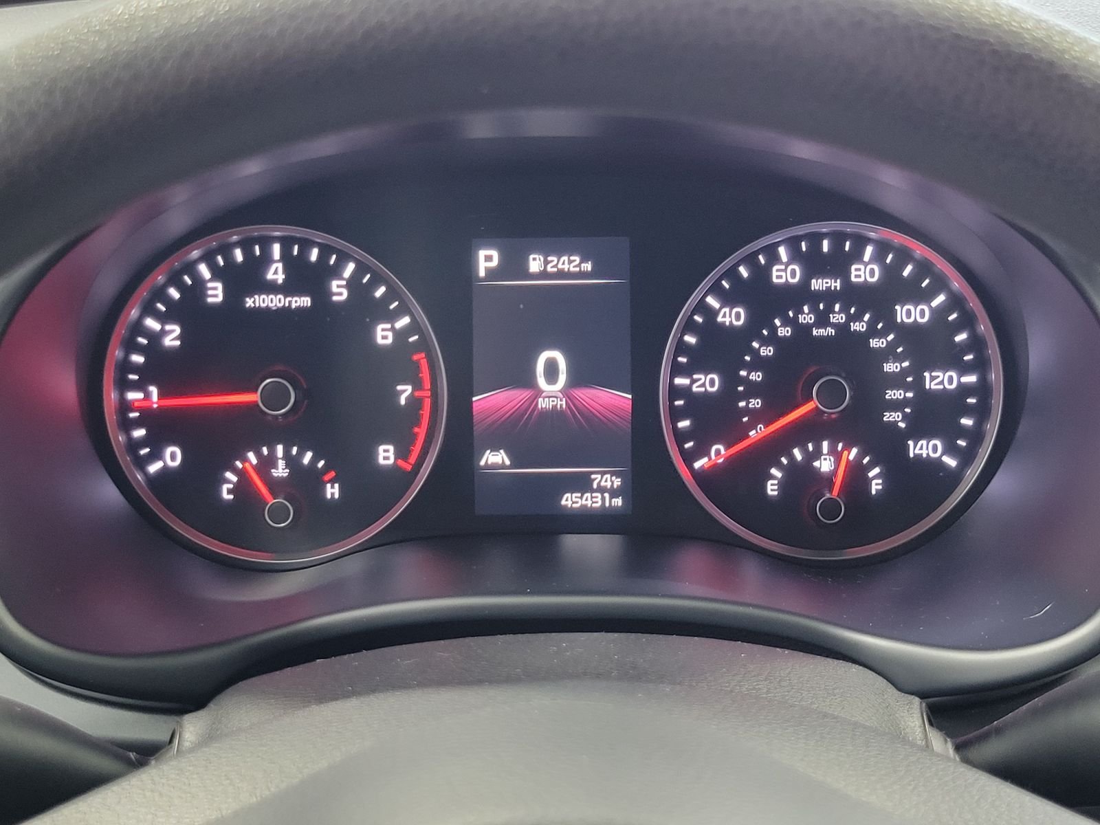 Used 2023 Gray Kia S image 12