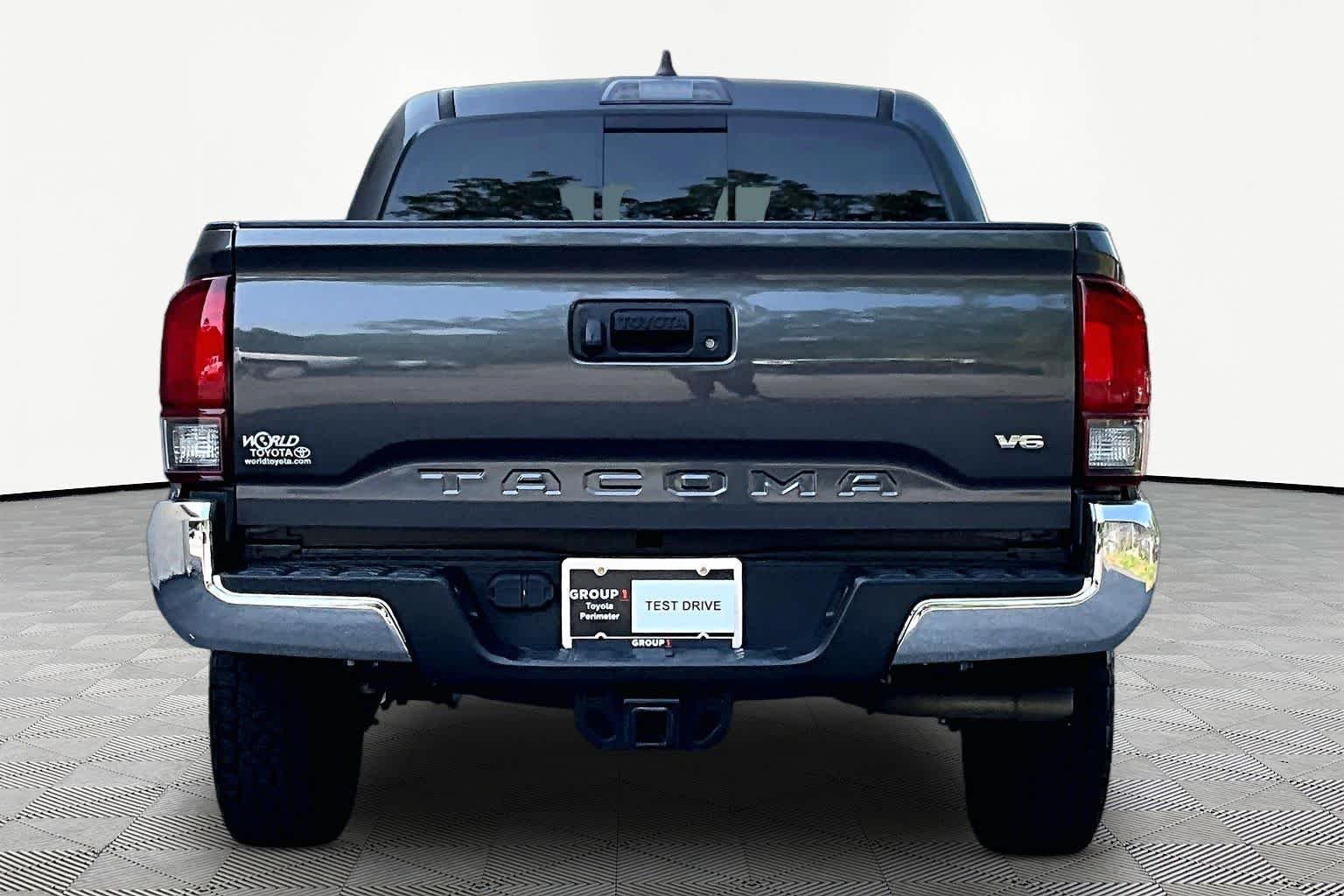 Used 2021 Magnetic Gray Metallic Toyota SR5 image 5