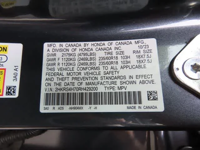 2024 Honda CR-V EX-L - Photo 28